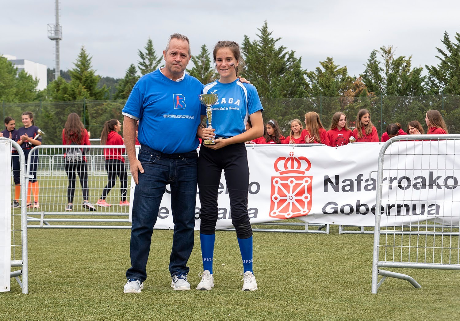 Doblete navarro en el Campeonato de Espa&ntilde;a de S&oacute;fbol Sub 13